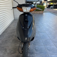【SUZUKI レッツ2ブラック50cc】