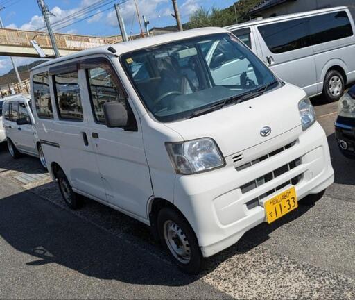 車検あり　25年式ハイゼットカーゴ　AT