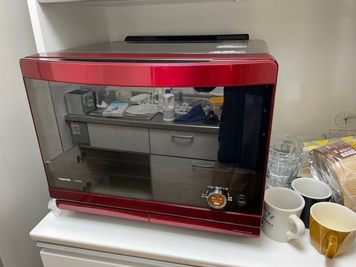 TOSHIBA ER-KD520(R) オーブンレンジ 2013年製