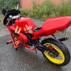 13日まで値下げ！アプリリアrs50 書類無鍵無 不動車 50cc 原付