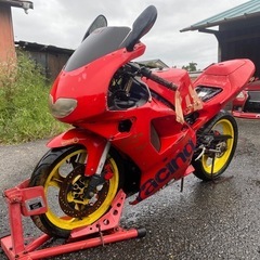 13日まで値下げ！アプリリアrs50  書類無鍵無 不動車 50cc 原付 13日まで値下げ！アプリリアrs50 書類無鍵無 不動車 50cc 原付