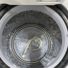 ジモティ来店特価!! 洗濯機 シャープ ES-TX8EKS 2021 J-1091