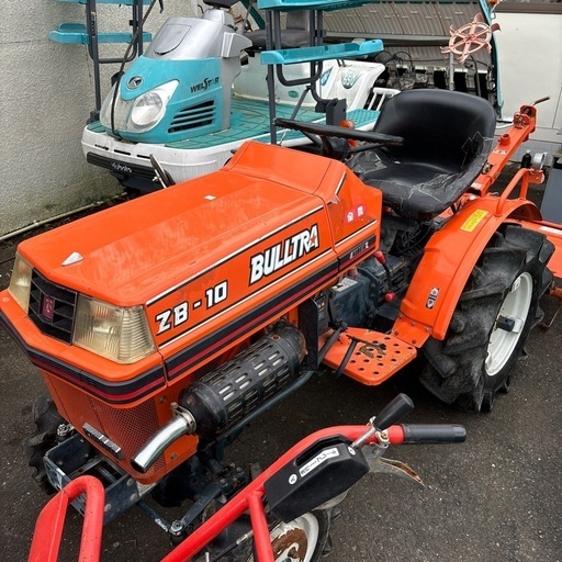 ◎クボタ トラクター ZB-10 BULLTRA