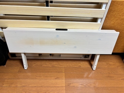 ニトリシングルベッド マットレス mikan】ニトリシングルベッド