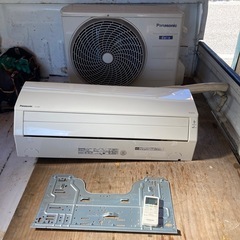 決まりました　エアコン2台　稼働品