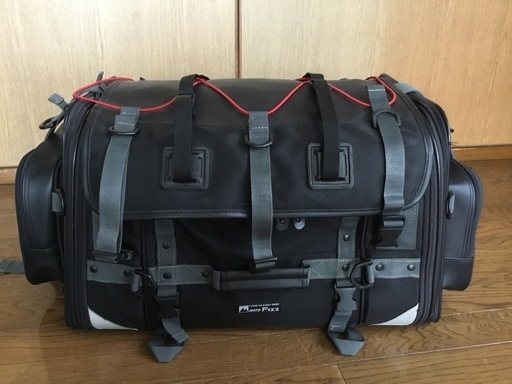 タナックスバイク用 キャンピングシートバッグ2