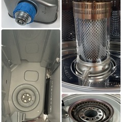 S773 ⭐ TOYOTOMI 石油ストーブ 8〜10畳用 23年製 RS-H29N⭐動作確認済⭐クリーニング済