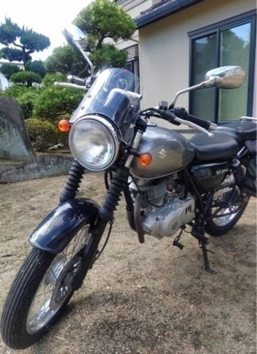 SUZUKI ST250 快調