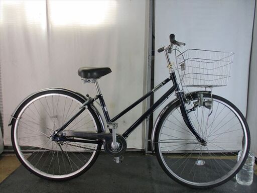 D811　★限定特価★ 中古自転車 【　27インチ　軽快車　青】