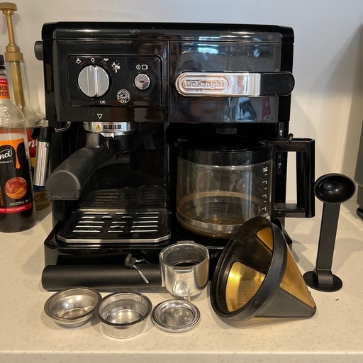 デロンギ コーヒーメーカー BCO410J-B