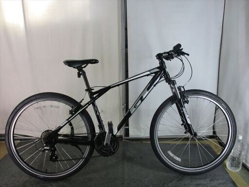 Ｄ815★26800円★整備済み スポーツ中古自転車 GT　パロマAL【マウンテンバイク　27.5インチ　黒　アルミ】