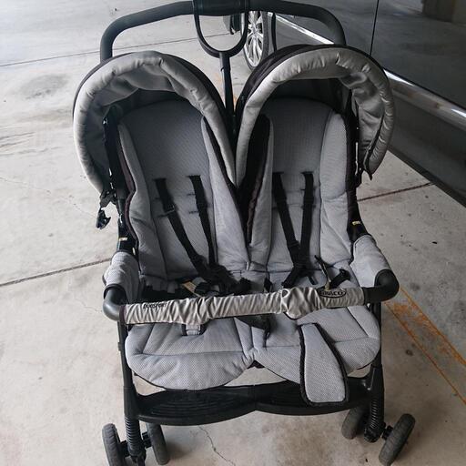 GRACO デュオスポーツ  双子 2人乗り ベビーカー