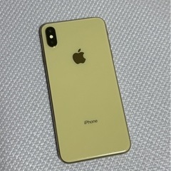ジャンク】iPhone XS Max ゴールド 512GB SIMフリー