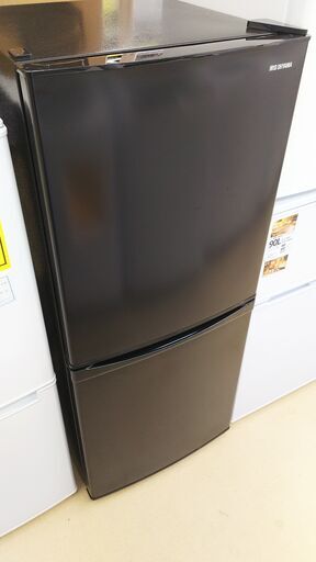 ★ジモティー割有★　IRIS　IRSD-14A-B　2ﾄﾞｱ冷蔵庫　142L　2023年製　IKD-516
