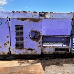 AIRMAN エアーマン SDG25S 発電機 輸出 貿易 ディーゼル エンジン