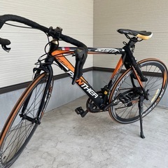 自転車クロスバイク
