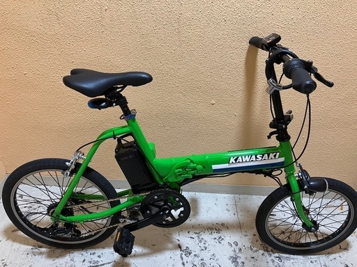Panasonic offTime 電動アシスト自転車 折り畳み 2021年式