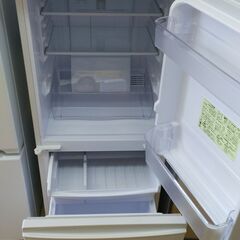 ★ジモティー割有★　2ドア冷蔵庫　SHARP　SJ-D14F-W　2020年製　IKD-520