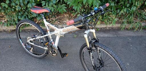 折りたたみ自転車 Dahon MTB