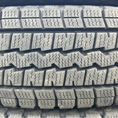 DUNLOP 155/80R14 23年製　スタッドレスタイヤ