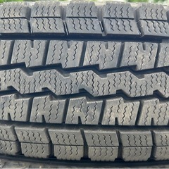 DUNLOP 155/80R14 23年製　スタッドレスタイヤ