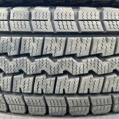 DUNLOP 155/80R14 23年製　スタッドレスタイヤ