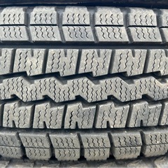 DUNLOP 155/80R14 23年製　スタッドレスタイヤ