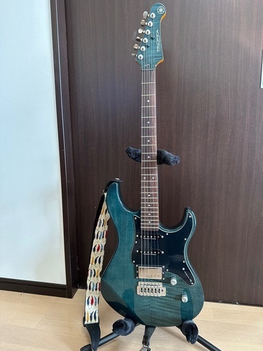 エレキギター パシフィカ 612VII インディゴブルー