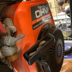 クボタ HA1400 発電機 定期出力 100v 14A 燃料 レギュラーガソリン