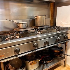 タニコー　業務用ガステーブル　美品