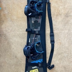 Burton Custom X2 スノーボード 154cm Flowバインディング付き