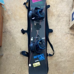 Burton Custom X2 スノーボード 154cm Flowバインディング付き