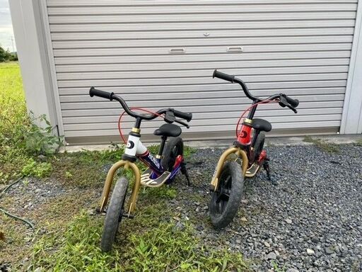 子供自転車 ストライダー d-bike HONDAコラボモデル 2台セット