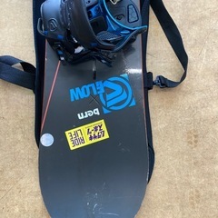 Burton Custom X2 スノーボード 154cm Flowバインディング付き 