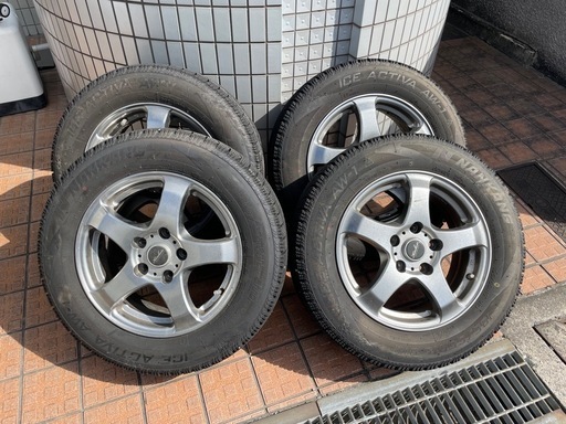 195/65R15スタッドレスタイヤ/NANKANG/2011年製