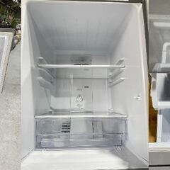 商談中！★AQUA★ アクア 2ドア冷蔵庫 AQR-13M 2022年 126L W47.6㎝ 左開き 耐熱天板 一人暮らし 単身赴任 シルバー 福島 郡山市 商談中！☆AQUA☆ アクア 2ドア冷蔵庫 AQR-13M 2022年 126L W47.6