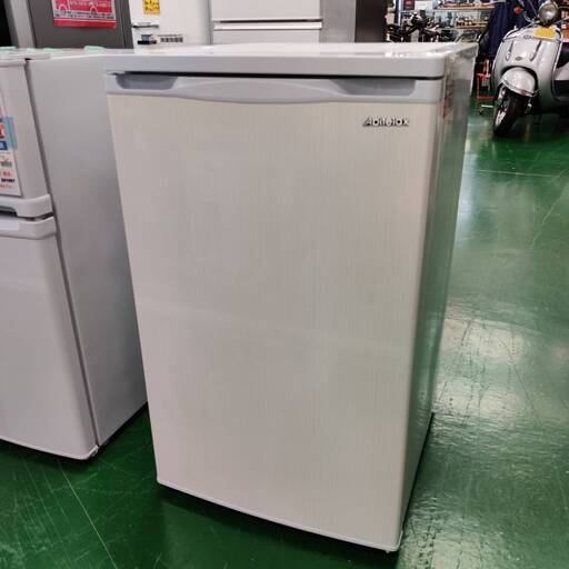 【愛品倶楽部柏店】 保証充実 Abitelax (アビテラックス) 2020年製 100L 4段 冷凍庫 ACF-110E 耐熱トップテーブル