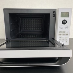 【ご来店限定】＊ SHARP オーブンレンジ 2021年製＊1010-5