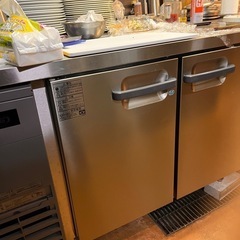 フクシマ　業務用台下冷蔵庫