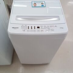 ★ジモティ割あり★ Hisense 洗濯機 HW-G60A 6.0Kg 22年製 動作確認／クリーニング済み TC5327