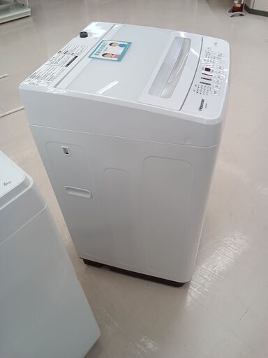 ★ジモティ割あり★ Hisense 洗濯機 HW-G60A 6.0Kg 22年製 動作確認／クリーニング済み TC5327