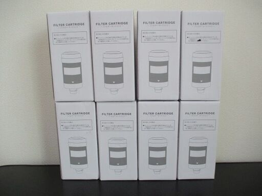 ∀108 フィルターカートリッジ エブリフレシャス 富士山の銘水 交換用 まとめて 8本セット 検：ウォーターサーバー 浄水型 浄水器 未使用