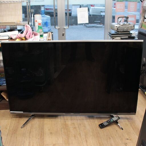 T435) 【不具合あり/現状渡し】 シャープ 液晶テレビ 60型 2014年製 AQUOS クアトロン プロ LC-60XL10 ハイビジョン 60V SHARP ジャンク