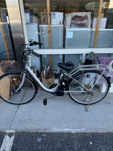 【美品‼️】電動アシスト自転車26インチ