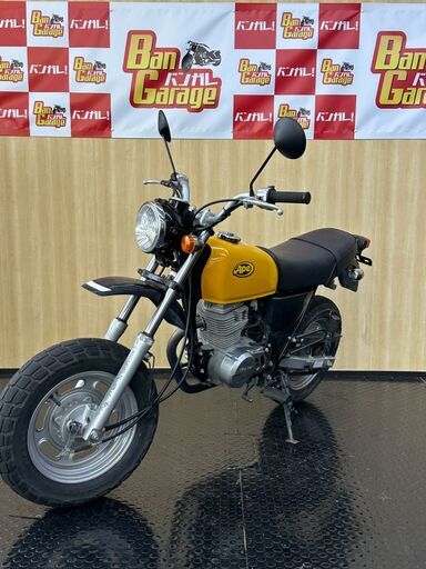 [ローン可][3カ月保証付]ホンダ　HONDA 　エイプ100　APE100　7256km　HC07　 エンジンオイル新品交換   無料配送エリア有り　ナンバー登録代行受付中　バンガレージ京都
