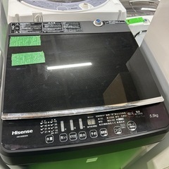 ご来店時、ガン×2お値引き‼️Hisense(ハイセンス) 2018年製 5.5  
