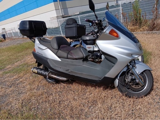 マジェスティ250セル1発  ETC装着車！