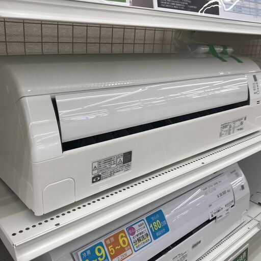 ★ジモティ割あり★  DAIKIN   エアコン AN22VES-W　 2.2kw   2018  室内機分解洗浄 KJ6454 \t\t\t\t\t\t