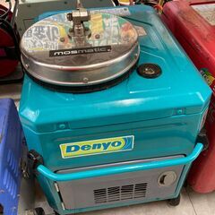 デンヨー GAW-150ES2 エンジン溶接機 スローダウン不良(動作にあまり