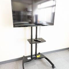 【スタンドセット】DMM.make ディスプレイ 4K 50インチ セット販売】DMM 50インチ 4K ディスプレイ+スタンド DKS-LCS4